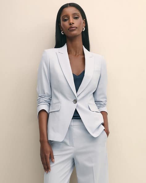 Buy Blue Blazers Waistcoats for Women by BROOKS BROTHERS Online