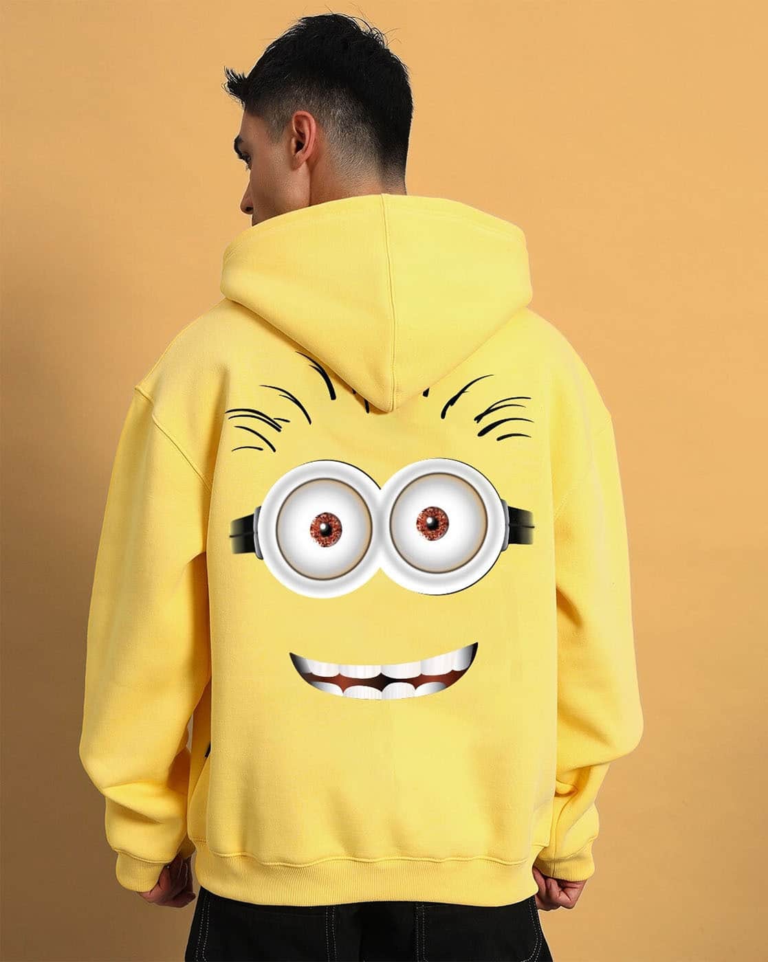 Buy WEARDUDS Men Graphic Hoodie Online | Ajio.com