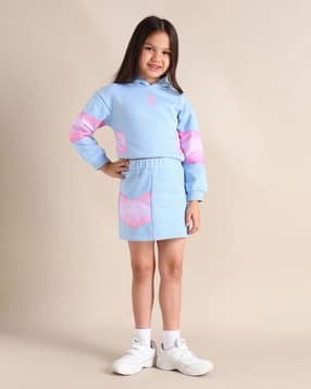 u.s. polo assn. Girls Printed A-Line Skirt-picture-45