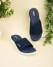 Buy Navy Flip Flop & Slippers for Women by ONSOLE Online | Ajio.com