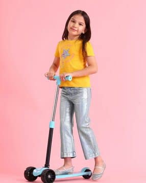 u.s. polo assn. Girls Mid-Rise Flared Jeans-picture-37
