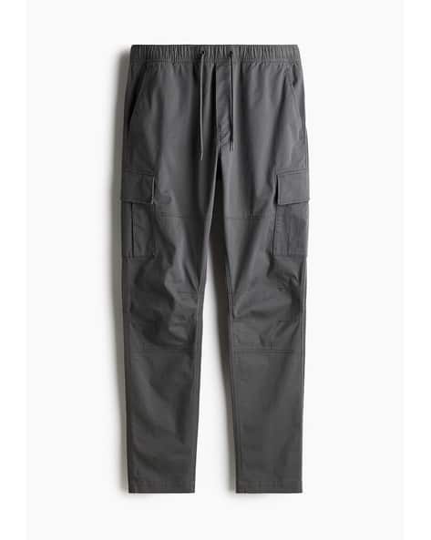 Buy Grey Trousers Pants for Men by H&M Online