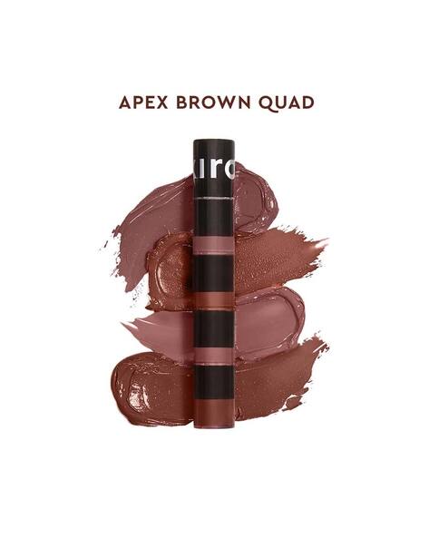 Buy Apex Brown Quad Lips for Women by Kiro Online | Ajio.com