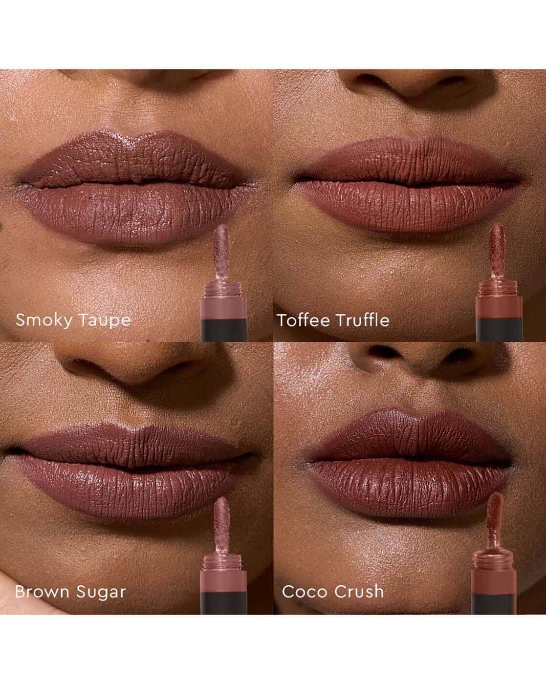 Buy Apex Brown Quad Lips for Women by Kiro Online | Ajio.com