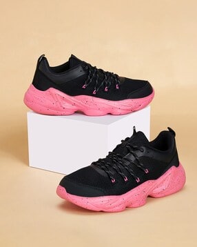 forever glam by pantaloons Women Lace-Up Running Shoes-picture-42