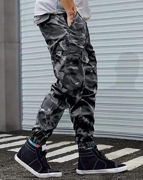 Military Pants Outfit Men Grey Camo Pants Men Buy Grey Trousers