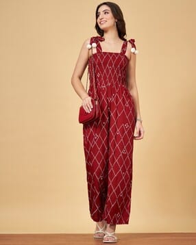 yu by pantaloons Women Jumpsuit with Sleeveless-picture-13