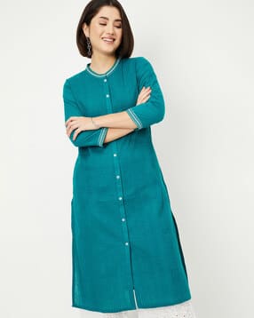 max Women Pleated Straight Kurta-picture-14