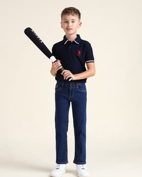 u.s. polo assn. Boys Lightly Washed Regular Fit Jeans-picture-50
