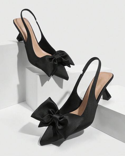 Purplehunt Women Sling-Back Cone-Heeled Sandals