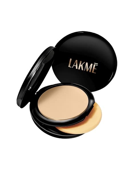 LAKME Xtraordin-airy Compact 2 In 1 Compact + Foundation Lightweight SPF17 - 01 Ivory Fair