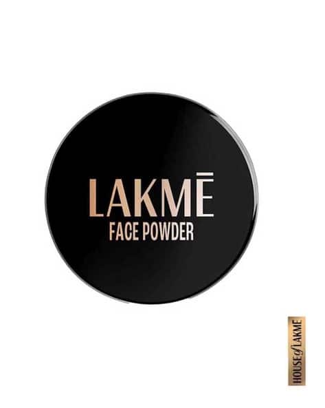 LAKME Forever Matte Face Powder Matte Finish Oil Cointrol for Rosy Glow Warm - Pink