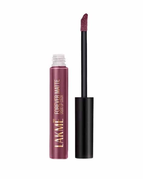 LAKME Forever Matte Liquid Lip 16hr Lipstick Lightweight & Transferproof - Mauve Ecstasy