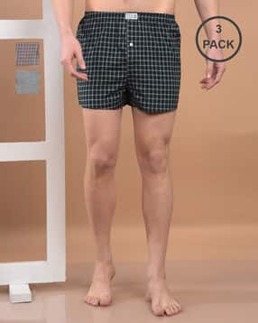 dollar Pack of 3 Men Printed Boxers-picture-17