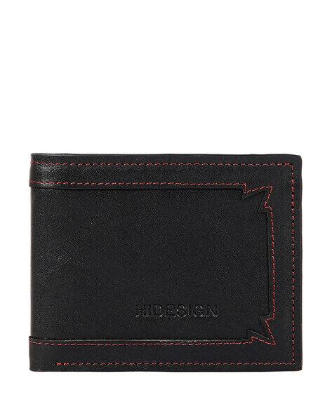 HIDESIGN Leather Textured Wallet
