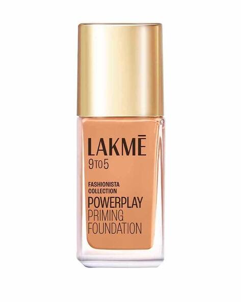 LAKME 9 to 5 Powerplay Priming Foundation Built in Primer Long-Lasting SPF 20 - Cool Cinnamon