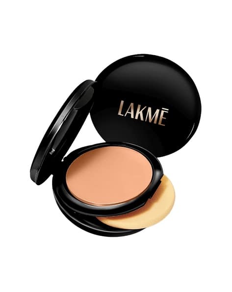 LAKME Xtraordin-airy Compact 2 In 1 Compact & Foundation Lightweight SPF17 - Rose Fair