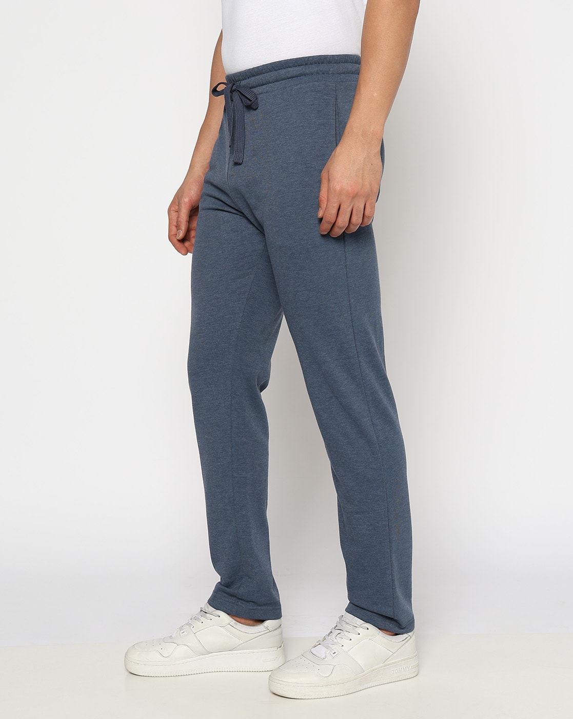 Buy Blue Track Pants for Men by Marks Spencer Online