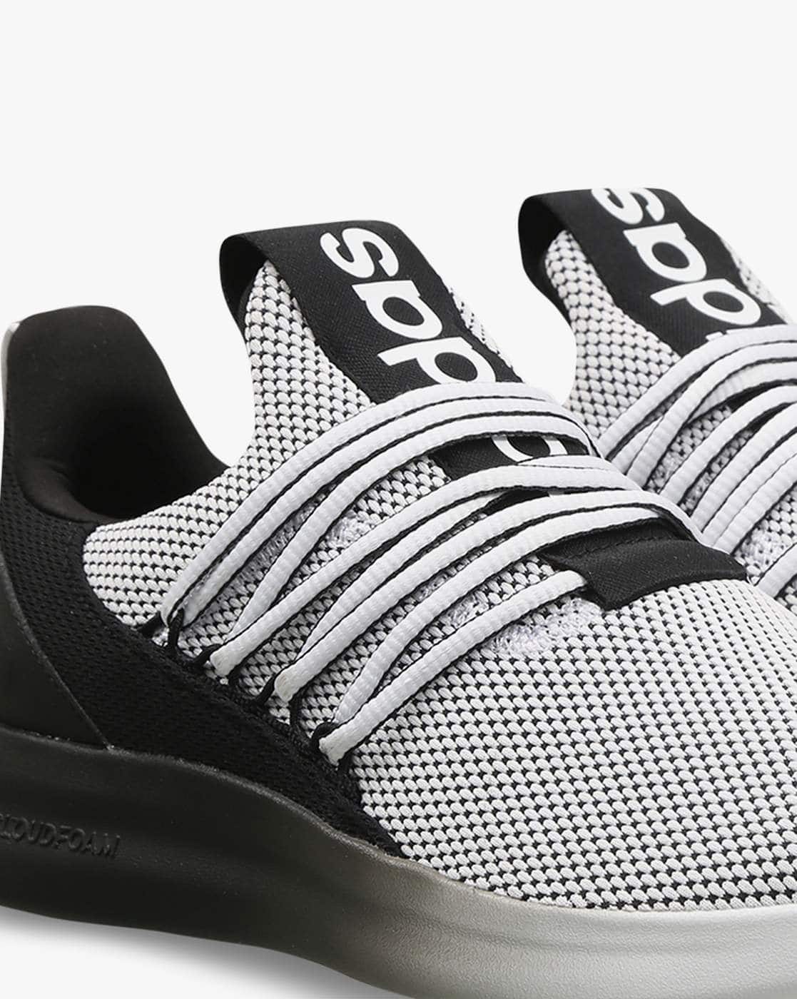 Buy ADIDAS Men Lite Racer Adapt Wide Lace-Up Shoes White