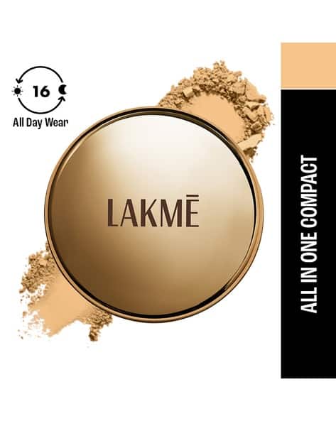 LAKME Powerplay Priming Powder Foundation 3-in-1 Lasting Matte Dry Oily Skin Ivory Cream