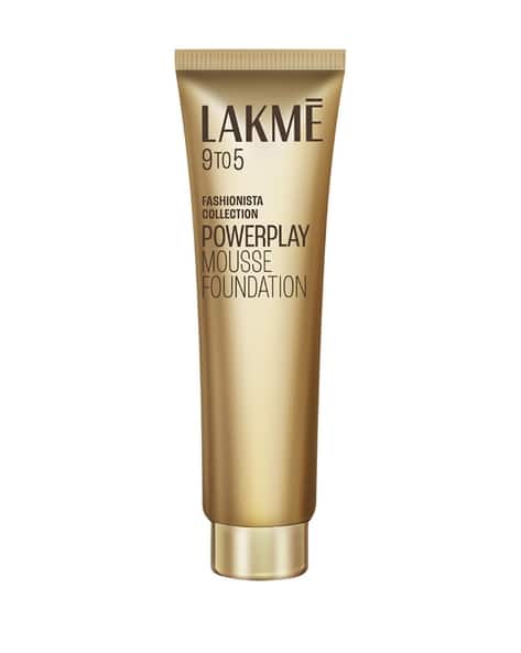 LAKME 9 to 5 Powerplay Mousse Foundation - Rose Honey