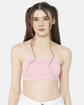 Full Coverage Slip-On Beginners Bra-image-2