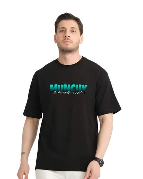 Mr Anime Men Relaxed Fit Round-Neck T-Shirt