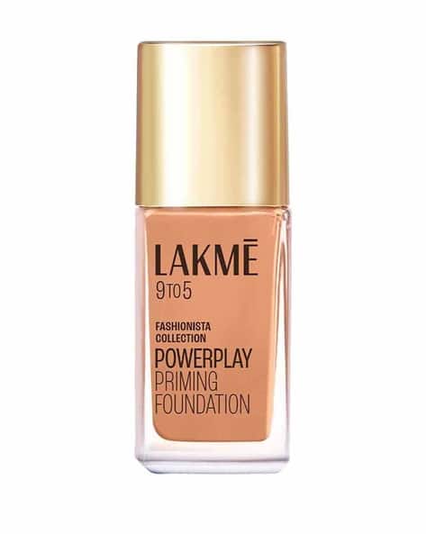 「SIAM SHADE/10～The Perfect Collection～」 Buy LAKME 9 to 5 Powerplay Priming Foun Online | Ajio.com