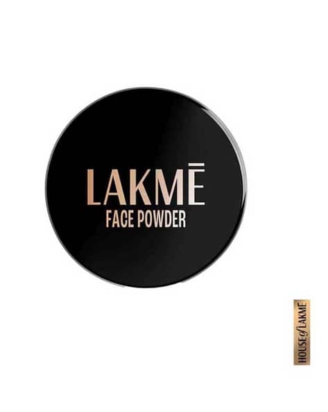 LAKME Forever Matte Face Powder Matte Finish Oil Cointrol for Rosy Glow Soft - Pink