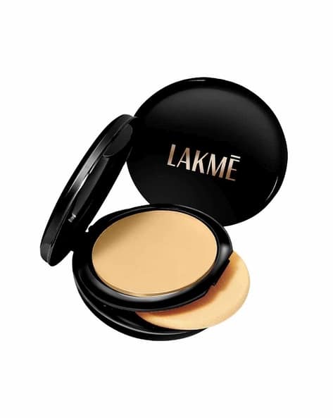 LAKME Xtraordin-airy Compact 2 In 1 Compact + Foundation Lightweight SPF17 - 04 golden Light