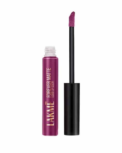 LAKME Forever Matte Liquid Lip 16hr Lipstick Lightweight & Transferproof - Wine Glow