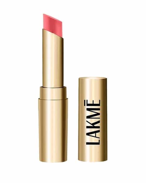 LAKME Unreal 3D Slim Bullet Matte Finish - Nude Blush