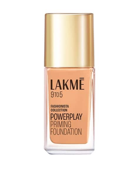 LAKME 9 to 5 Powerplay Priming Foundation Built in Primer SPF 20 - Warm Natural
