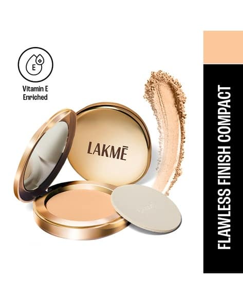 LAKME 9 to 5 Powerplay Matte Compact Oil Control Formula with Vitamin E - Melon