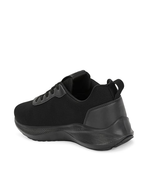 Men Lace-Up Low-Top Sports Shoes