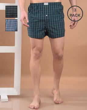 dollar Pack of 3 Men Printed Boxers-picture-42