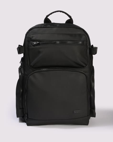 Buy Black Backpacks for Men by Altheory by AZORTE Online | Ajio.com