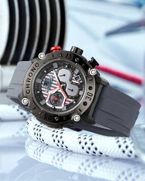 t5 H3983G-B Men Chronograph Watch with Tang Buckle-picture-38