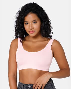 intimacy Seamless Slip-On Bra-picture-32