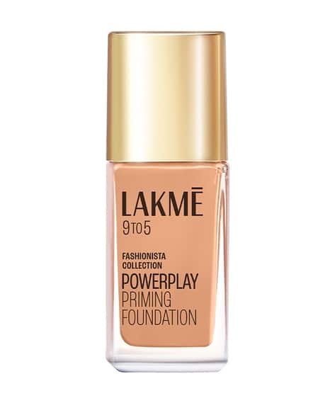 LAKME 9 to 5 Powerplay Priming Foundation Built in Primer SPF 20 - Neutral Honey