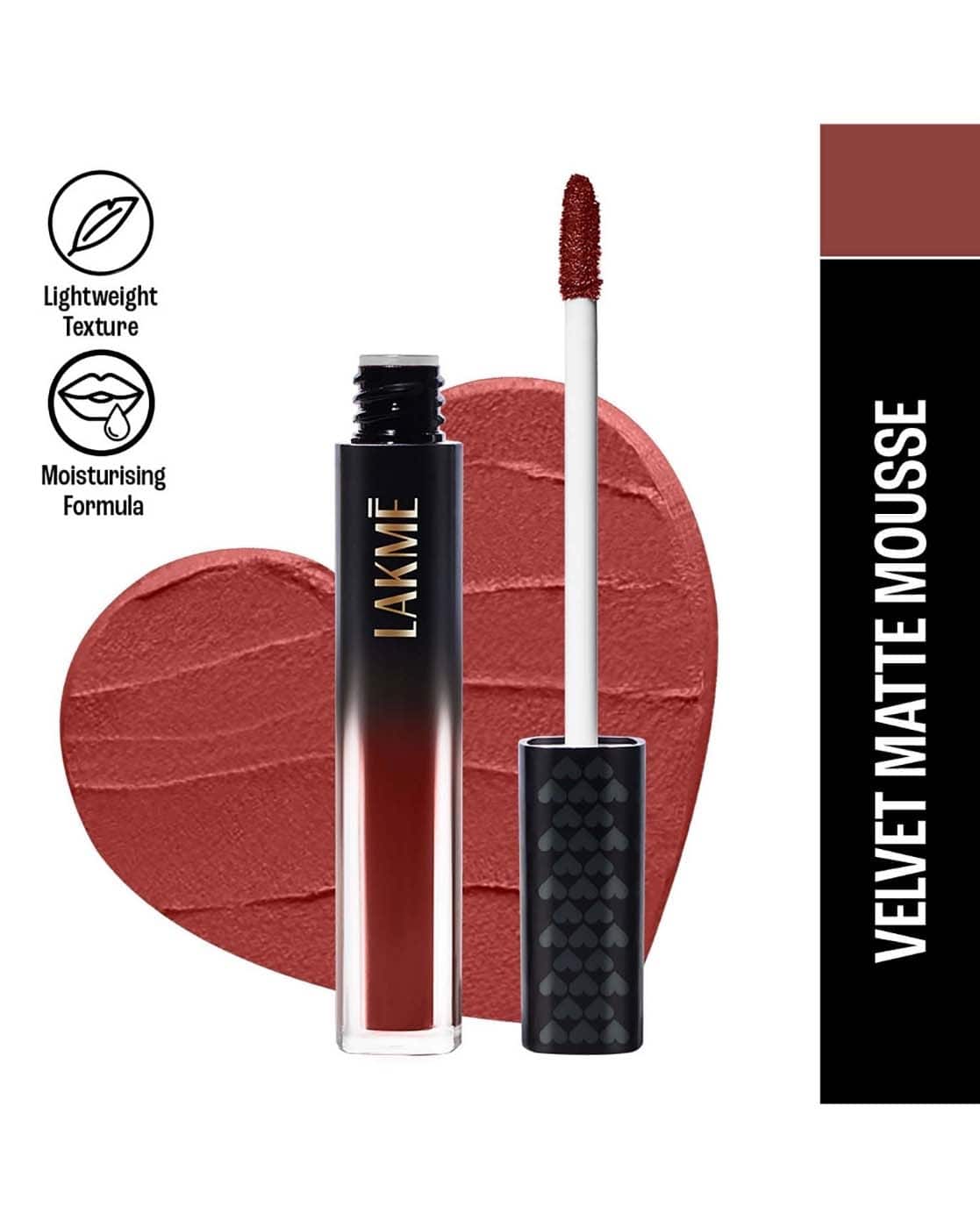 LAKME Xtraordin-airy Lip Mousse - Chocolate Temptation For Women (Multi, FreeSize)