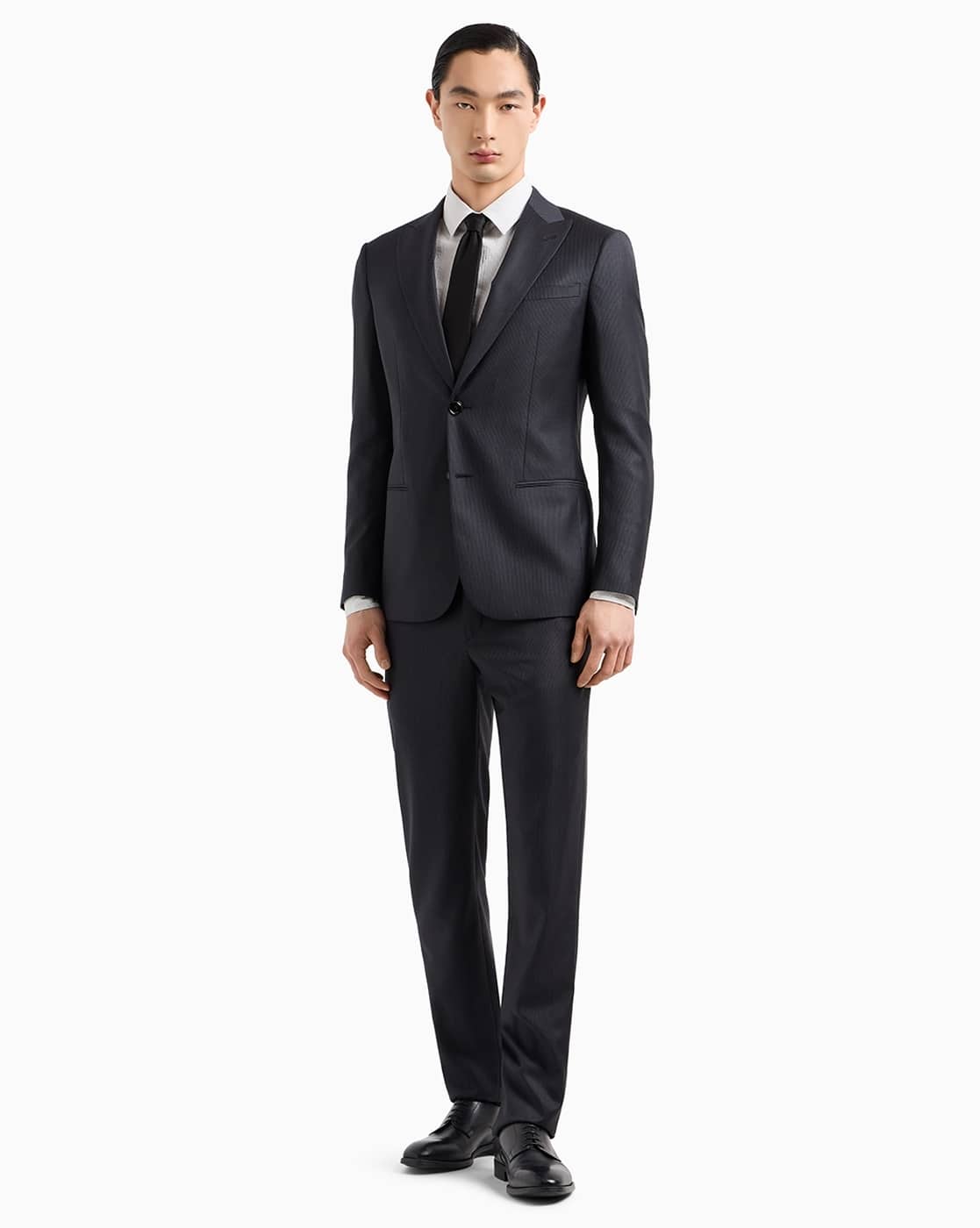 Buy GIORGIO ARMANI Micro-Pinstriped Wool Single-Breasted 2-Piece Buy GIORGIO ARMANI Micro-Pinstriped Wool Single-Breasted 2-Piece