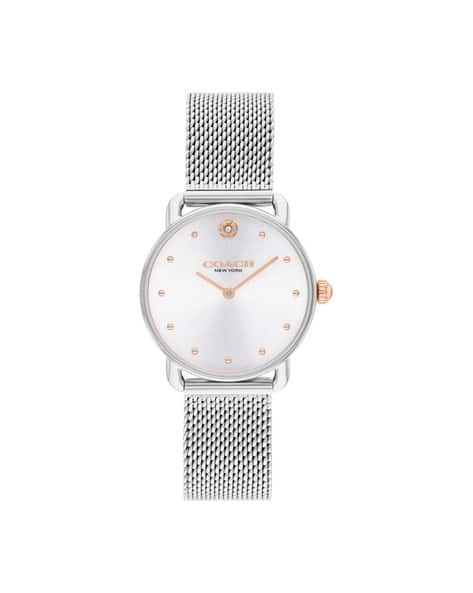Women Round Dial Analogue Watch