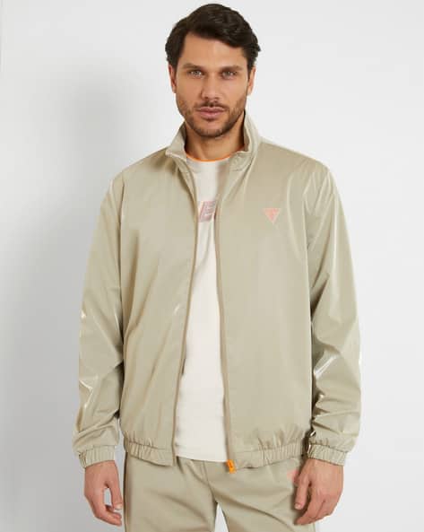 Buy Adidas Originals High-Neck Jacket with Contras Online