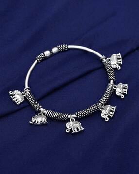 morir Men Silver-Plated Bracelet-picture-35