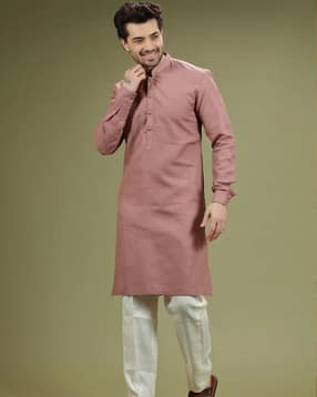 oomph! Men Ethnic Traditional Straight Kurta-picture-27