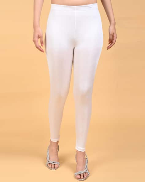 Buy White Leggings for Women by CopperSmith Online