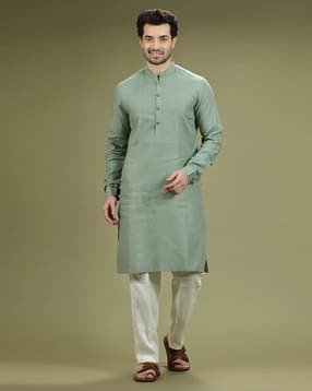 oomph! Men Ethnic Traditional Straight Kurta-picture-36