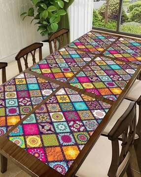 cread craft Set of 6 Waterproof Non-Slip Placemats-picture-12