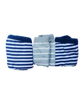 Pack of 3 Women Printed Briefs with Elasticated Waist-image-10
